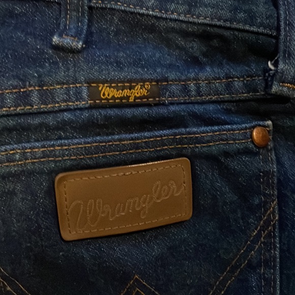 Wrangler jeans dark blue 34x30 - Picture 2 of 3